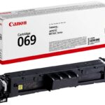 Toonerikassett CANON 069 1900 lehte kollane