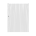 Kiletasku köidetav  A4 FOROFIS 100mic 100tk läbipaistev