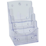 Reklaamalus lauale ja seinale A4 4-taskuga