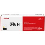 Canon CRG 046H (1251C002) Toner Cartridge, Yellow