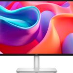 Dell 27 Plus S2725DC Monitor 27'' IPS QHD 2560x1440 8 ms 350 cd/m2 144 Hz, Ash White