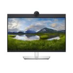 Dell Pro 24 Plus P2424HEB Monitor 23.8'' IPS FHD 1920x1080, 8 ms, 250 cd/m2, 60 Hz, Black/Silver