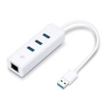 TP-Link UE330 USB 3.0 3-Port Hub and Gigabit Ethernet Adapter