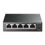 TP-Link TL-SG105S 5-Port 10/100/1000Mbps Desktop Switch