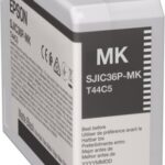 Epson SJIC36P(MK) (C13T44C540) Ink Cartridge, Matte Black