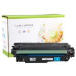 Compatible Static Control HP 653A (CF321A) Toner Cartridge, Cyan