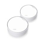 TP-Link DECO X50-POE(2-PACK) AX3000 Whole Home Mesh Wi-Fi 6 System with PoE