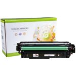 Compatible Static Control HP 652A (CF320A) Toner Cartridge, Black