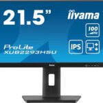 Iiyama ProLite XUB2293HSU-B7 Monitor 21.5'' IPS FHD 1920x1080, 1 ms, 300 cd/m2, 100 Hz, Black