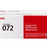Canon CRG 072 (5647C002) Toner Cartridge, Black