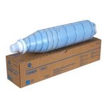 Konica Minolta TN622C (A5E7451) Toner Cartridge, Cyan (SPEC)