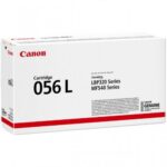 Canon CRG 056L (3006C002) Toner Cartridge, Black
