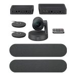 Logitech Rally Plus Video Conferencing System, Graphite