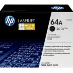 HP 64A (CC364A) Toner Cartridge, Black