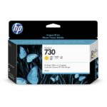 HP 730 (P2V64A) Ink Cartridge, Yellow