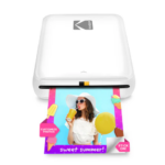 Kodak STEP Instant Mobile Photo printer Colour ZINK 2x3'' 1 ppm, Bluetooth, White