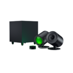Razer Nommo V2 Pro Full range 2.1 PC Gaming Speakers, Black