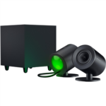 Razer Nommo V2 Full Range 2.1 PC Gaming Speakers, Black