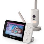Philips Avent SCD953/26 Video baby monitor FHD 1080p Wi-Fi, White/Grey