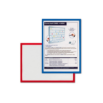 Inforaam magnetiline A3 värvilise äärega