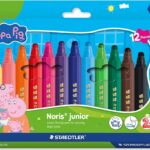 Viltpliiatsid STAEDTLER Junior Peppa Pig 12 värvi