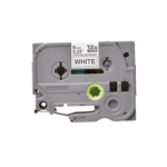 Kleepkirjalint/markeerimislint BROTHER Strong TZE-S211 6mm must/valgel analoog