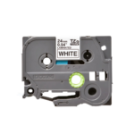 Kleepkirjalint/markeerimislint BROTHER TZE-251 24mm must/valgel analoog