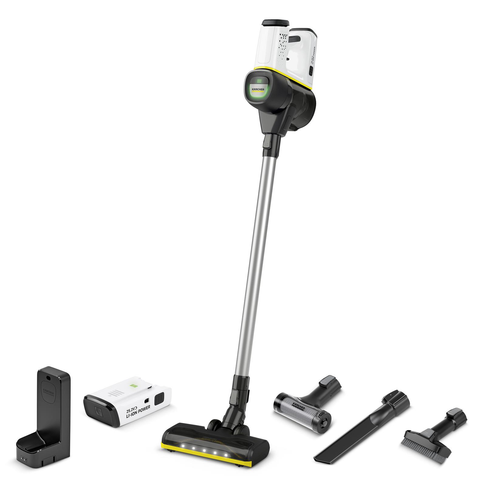 lko-1.198-677.-0-55bcff5a-1ff3-47d0-ad2b-045dd80890f3-15 Vacuum Cleaner KARCHER Cordless vacuum cleaner VC 6 Cordless ourFamily Battery Plus Upright... - Pilt 1