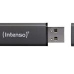 MEMORY DRIVE FLASH USB2 64GB/ANTHRACITE 3521491 INTENSO