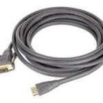 Videokaabel HDMI-DVI 1.8M BULK CC-HDMI-DVI-6 GEMBIRD