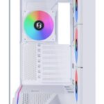 Case LIAN LI ATX/micro ATX/Mini-ITX/EATX White Midi Tower PC G99.V100RW.01