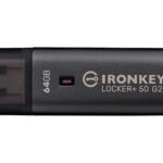MEMORY DRIVE FLASH USB3.2/64GB IKLP50G2/64GB KINGSTON