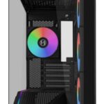 Case LIAN LI micro ATX/Mini-ITX Black Mini Tower PC G99.V100RMIX.00