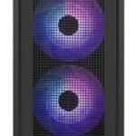 Case MSI ATX/micro ATX/Mini-ITX/EATX Black Midi Tower PC MPGVELOX300RAIRFLOWPZ