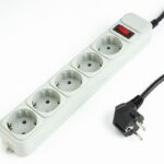 CABLE POWER EXTENSION 4.5M/5OUTL SPG3-B-15C GEMBIRD