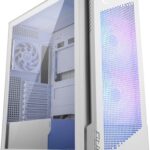 Case MSI ATX/micro ATX/Mini-ITX/EATX White Midi Tower PC VELOX300RAIRFLOWPZWH