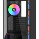 Case LIAN LI ATX/micro ATX/Mini-ITX/EATX Black Midi Tower PC G99.V100RX.01