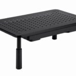 DISPLAY ACC ADJUSTABLE STAND/RECTGL MS-TABLE-D-01 GEMBIRD