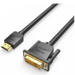 CABLE HDMI TO DVI 5M/BLACK ABFBJ VENTION