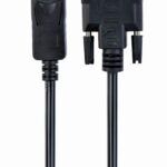 CABLE DISPLAY PORT TO DVI/1.8M CC-DPM-DVIM-6 GEMBIRD