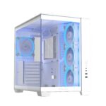 Case ASUS ATX/micro ATX/Mini-ITX White PC A32 Plus TG ARGB White 90DC00S3-B19000