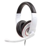 HEADSET STEREO WHITE/MHS-001-GW GEMBIRD