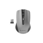 MOUSE USB OPTICAL WRL BLACK/GREY MUSW-4B-04-BG GEMBIRD