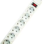 PROTECTOR POWER SURGE 3M/6OUTL SPG6-B-10C GEMBIRD
