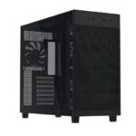 Case ASUS ATX/micro ATX/Mini-ITX Black/Transparent Midi Tower PC PRIME AP303 TG BLACK 90DC00V0…