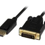 CABLE DISPLAY PORT TO DVI/1M CC-DPM-DVIM-1M GEMBIRD