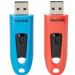 MEMORY DRIVE FLASH USB3 64GB/2PK SDCZ48-064G-G46BR2 SANDISK