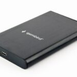 HDD CASE EXT. USB-C 2.5"/BLACK EE2-U3S-6 GEMBIRD