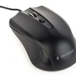 MOUSE USB OPTICAL BLACK/MUS-4B-01L GEMBIRD