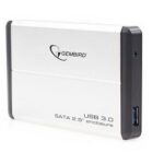 HDD CASE EXT. USB3 2.5"/SILVER EE2-U3S-2-S GEMBIRD
